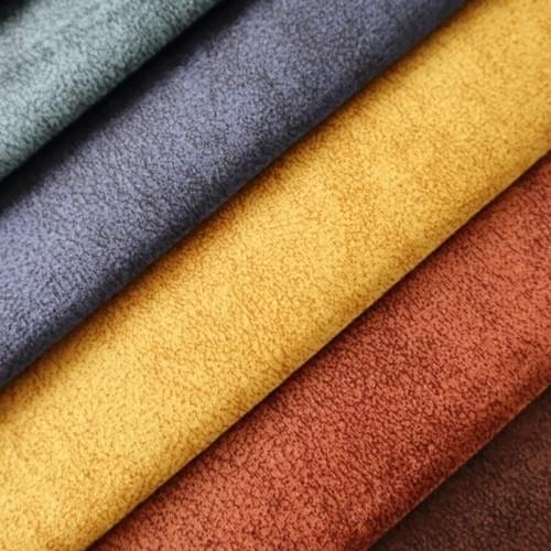 Artistic Printed Holland Velvet Upholstery Fabric Home Commercial Decor