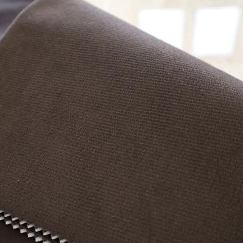 Solid Color Pet-Friendly Faux Suede Sofa Upholstery Fabric