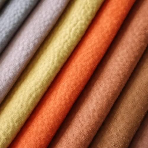 Water Repellent Silky Seal Skin Velvet Upholstery Decor Fabric