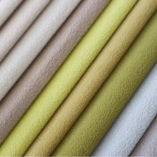 Multi Tone Matte Holland Velvet Upholstery Fabric