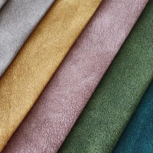 Printed Holland Velvet Upholstery Fabric For Residential Commercial