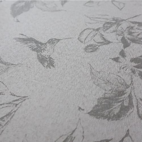 Botanical Sketch 100% Blackout Curtain Fabric