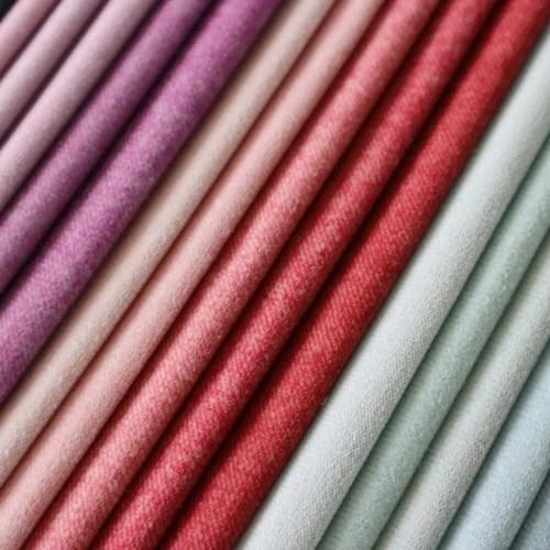 Premium Cotton Feel Printed Fleece Upholstery Fabric