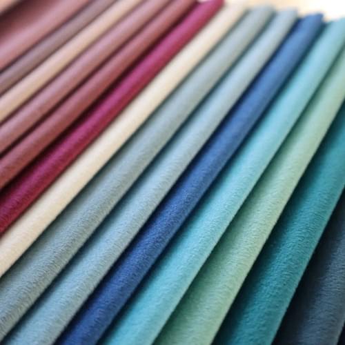 Luxury Soft Holland Velvet Fabric For Upholstery