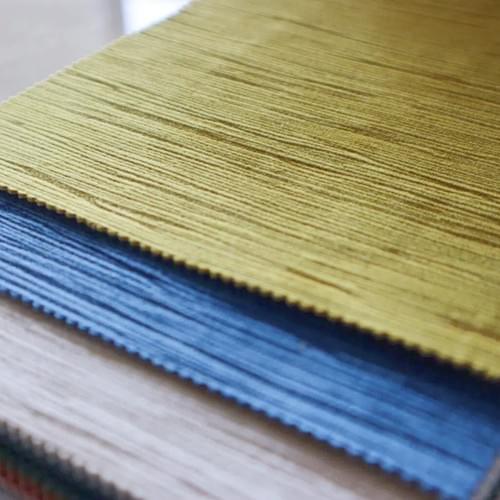 Vertical Stripe Crinkle Holland Velvet Upholstery Fabric