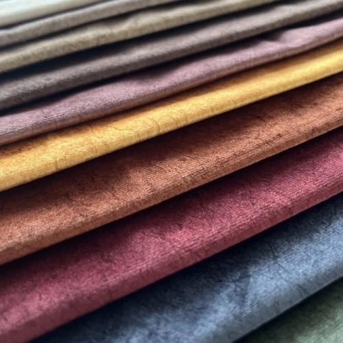 Natural Stone Print Holland Velvet Sofa Upholstery Fabric