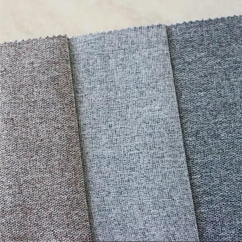 Natural Rustic Linen Poly Blend Multi-Purpose Curtain Fabric
