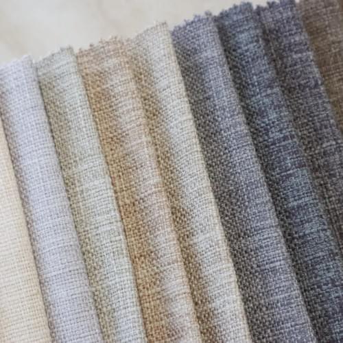 Premium Linen Blend Upholstery Fabric