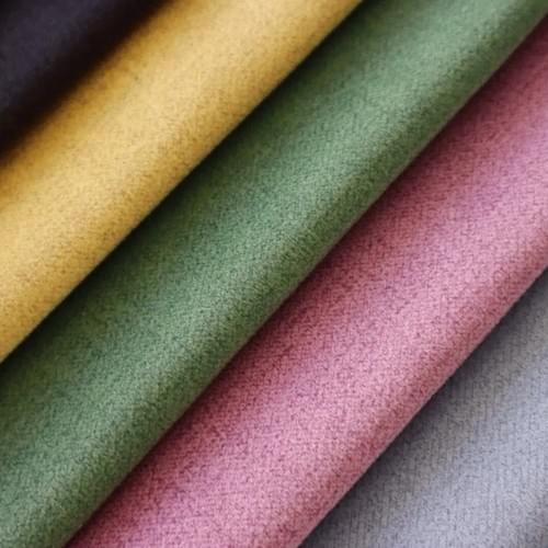 Matte Frosted Printed Mosha Velvet Furnishing Sofa Contract Decoration