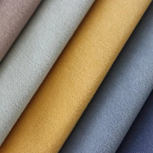 Low Saturation Matte Mosha Velvet Upholstery Decor Fabric