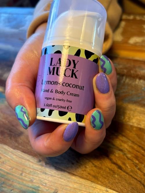 Hand & Body Cream
