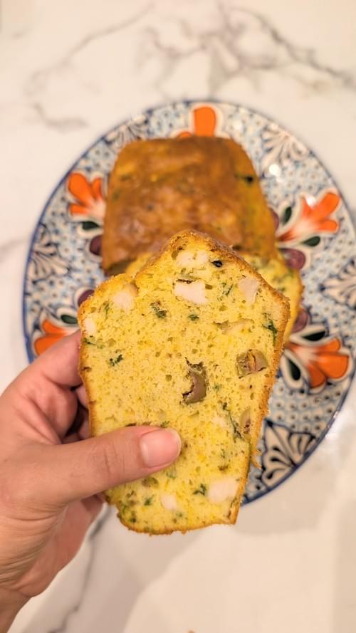Savoury cake 3 - Chicken tagine