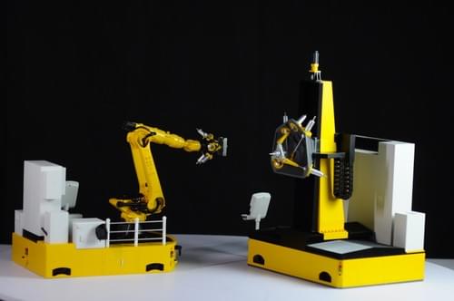 Custom Industrial Robot & Automation Equipment Model