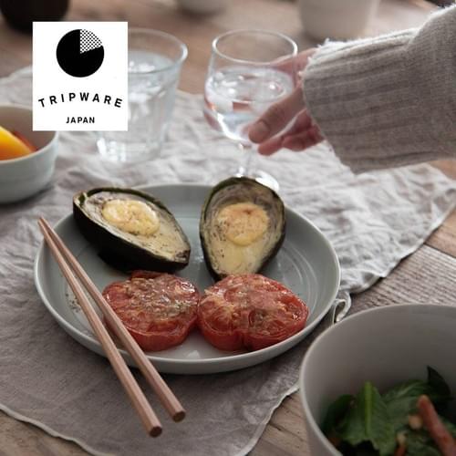 【日本TRIPWARE系列】日系循環再生餐盤 美濃燒