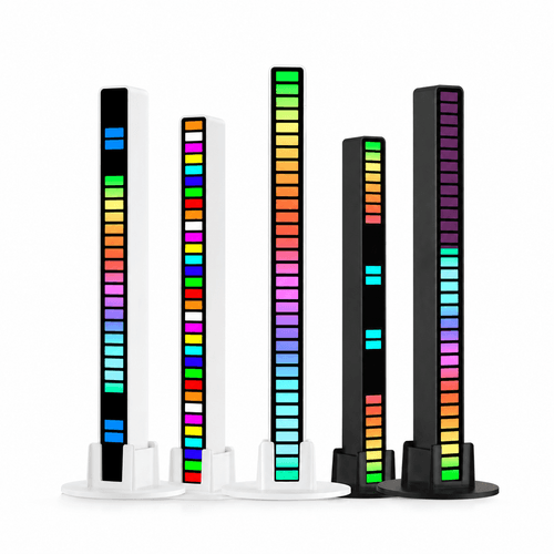RGB Sound Control Light Bar