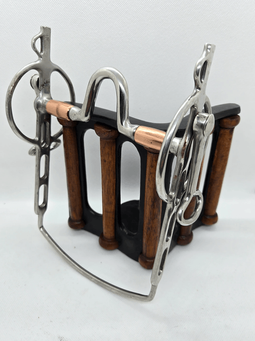 Occasion Liverpool F.Brasseur High port loose cheek /passage de langue haut tulipes mobiles / 14.5cm