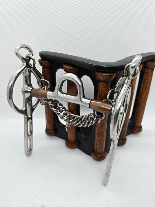 Occasion Liverpool High port fixed cheeks rollers / passage de langue branches fixes rouleaux / 12.5