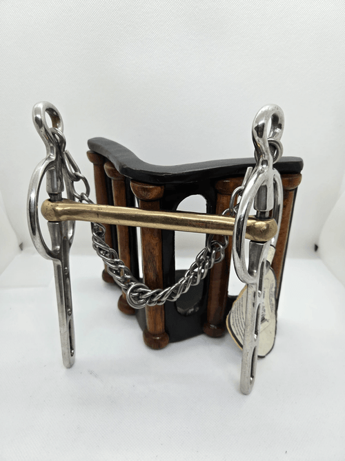 Liverpool Harry Horse Straight mouth/ Canon droit German Silver 13.5cm
