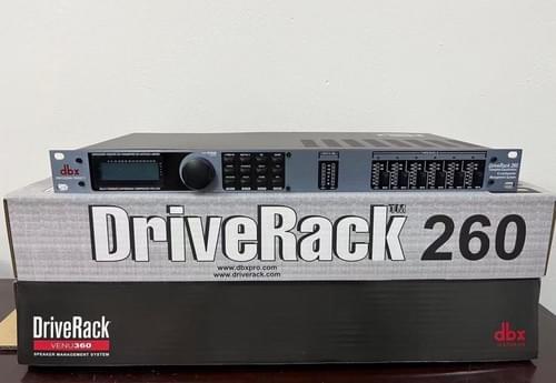 Driverack 260