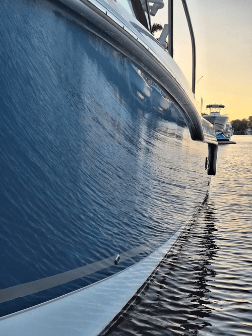 Full Detail - Waterline Up (Exterior)