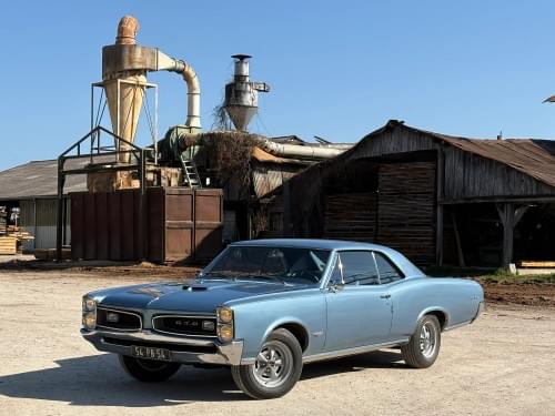 Pontiac GTO Export 1966