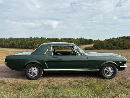 Ford Mustang GT code K export 1966
