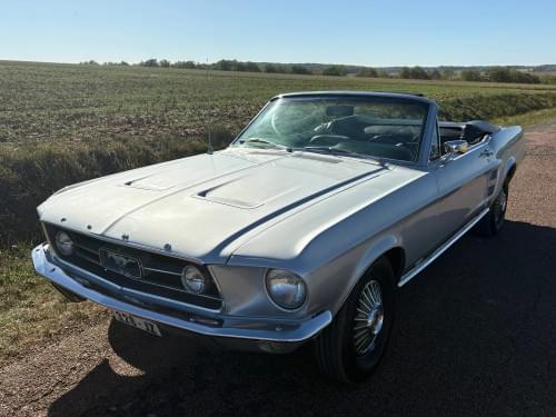 Ford Mustang GTA Cabriolet 1967