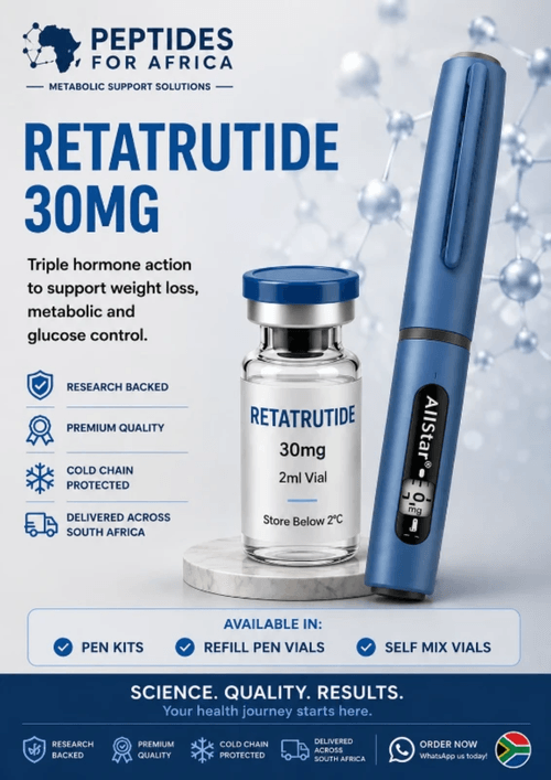 Peptides For Africa - Retatrutide 30mg