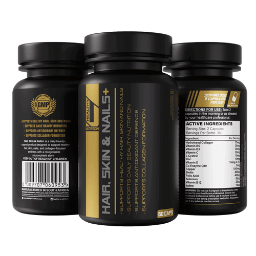 Healthy U Nutrition - Hair Skin & Nails