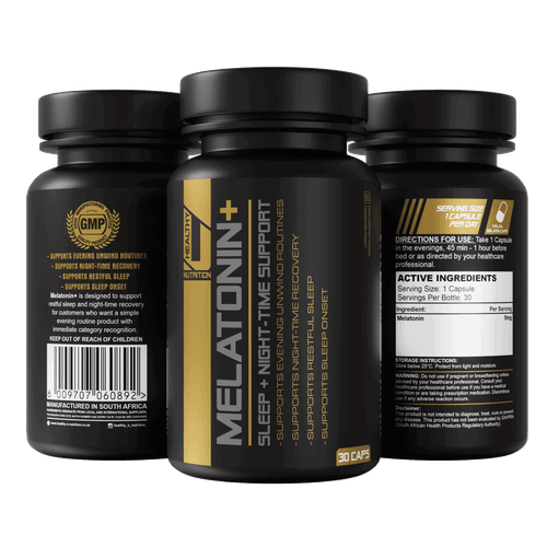 Healthy U Nutrition - Melatonin Sleep