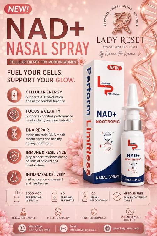 Limitless Performance - NAD+ Nasal Spray