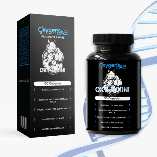 Oxy Bikini (Duromine 30mg/Sibutramine 25mg) 55mg