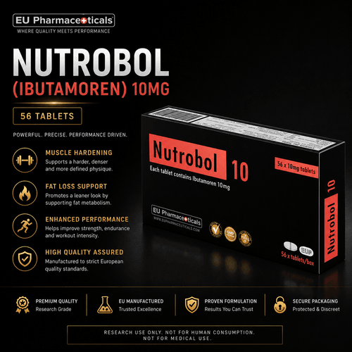 Nutrobol/Ibutamoren 10mg - 56 tabs