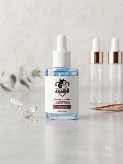 Westcoast Candy - Glow Candy Copper Peptide Serum