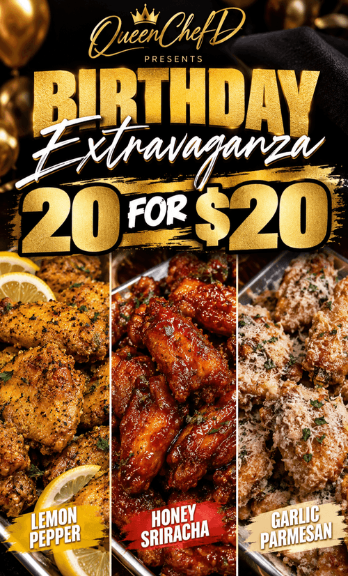 Birthday Extravaganza 20 For $20