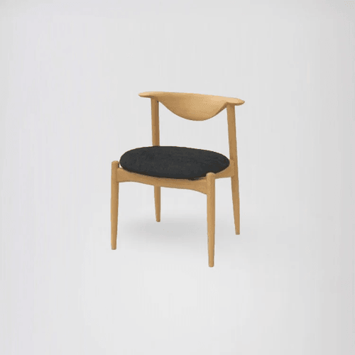 Yaku no Za Dining Chair - Oak