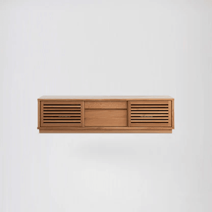 Ji Series TV Cabinet - Oak