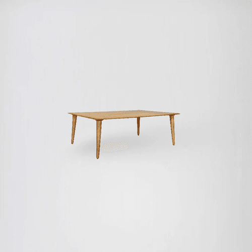 An Series Long Coffee Table - Multiple Wood Options