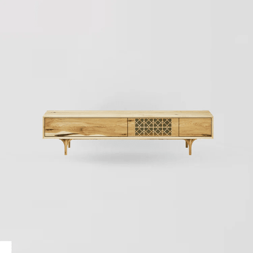Pecan Series TV Cabinet