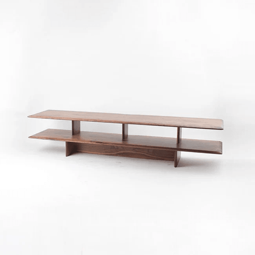 An Series TV Cabinet - Walnut