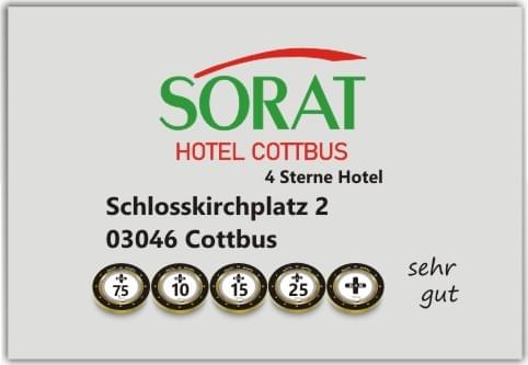 SORAT HOTEL Cottbus / Schlosskirchplatz 2 - 0346 Cottbus