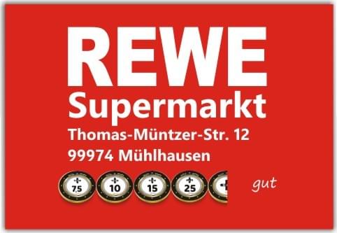 REWE Supermarkt