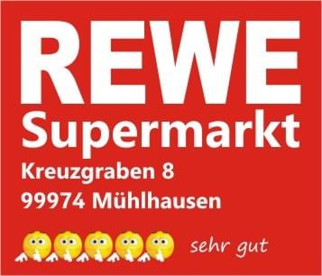 REWE Kreuzgraben 99974 Mühlhausen