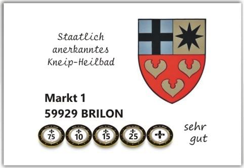 BRILON - Stadt im Hochsauerlandkreis - NRW