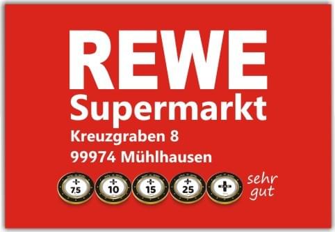 REWE Supermarkt