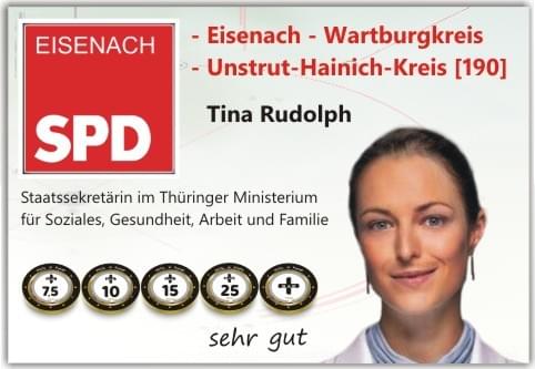 SPD/ Eisenach Tina Rudolph