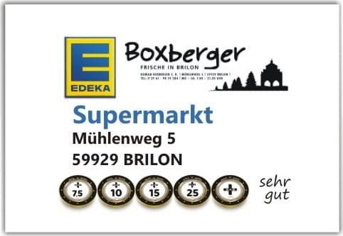 EDEKA - Boxberger Brilon