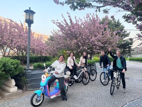 A wonderful cycling tour.