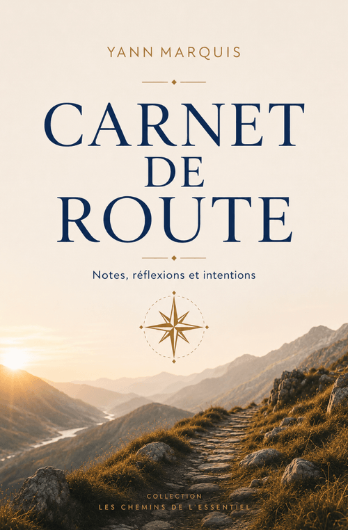 Le carnet de route des chemins de l'essentiel de Yann Marquis (Version numérique)