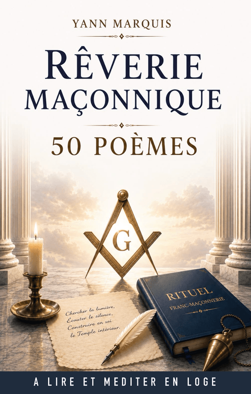 Rêverie maçonnique / Yann Marquis (Bientôt disponible)